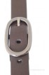SFA Women Formal Brown Artificial Leather Belt(BROWN0157)